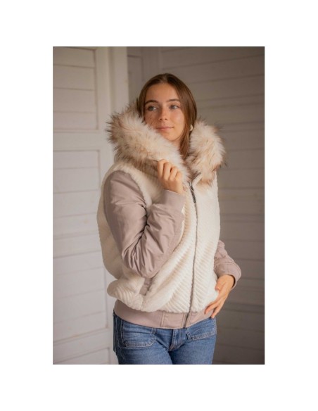 Bombers PENELOPE Lyon réversible