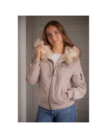 Bombers PENELOPE Lyon réversible