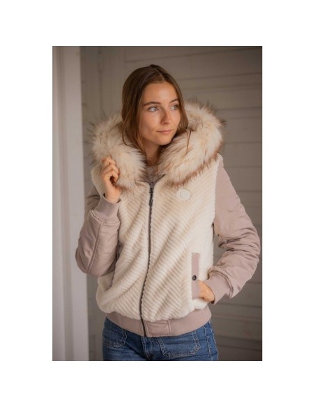 Bombers PENELOPE Lyon réversible