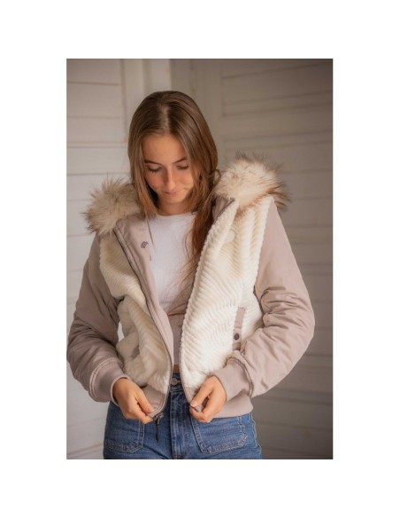 Bombers PENELOPE Lyon réversible