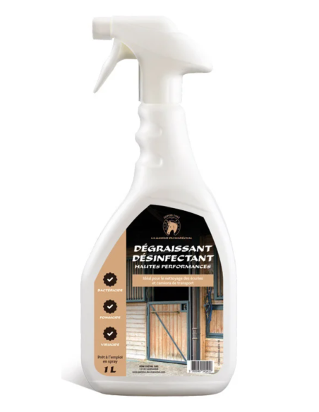 Désinfectant dégraissant du Maréchal 1L