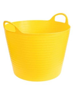 Seau flexible d'écurie Flexiseau à poignées 42 litres Bleu 2