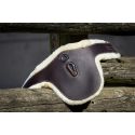 Sangle bavette cuir/mouton HFI