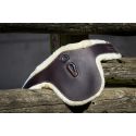 Sangle bavette cuir/mouton HFI
