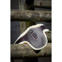 Sangle bavette cuir/mouton HFI