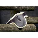 Sangle bavette cuir/mouton HFI