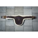Sangle bavette cuir/mouton HFI