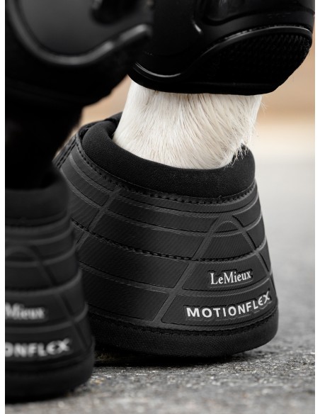 Cloches Motionflex noires LeMieux