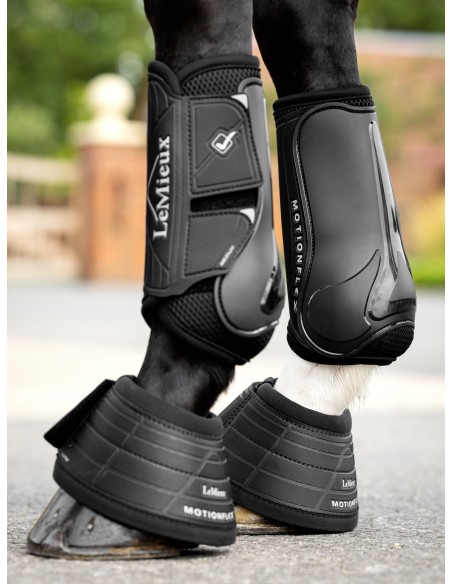 Cloches Motionflex noires LeMieux