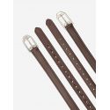 Étrivière en cuir Arika marron LeMieux