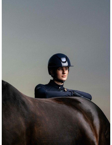 Casque de compétition Verv® noir brillant LeMieux