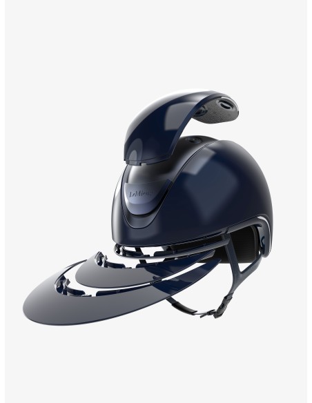 Casque de compétition Verv® noir brillant LeMieux