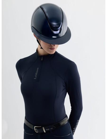 Casque de compétition Verv® noir brillant LeMieux