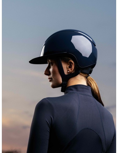 Casque de compétition Verv® noir brillant LeMieux