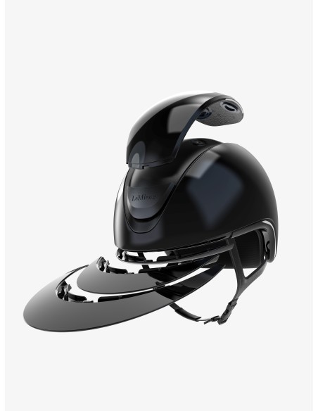 Casque de compétition Verv® noir brillant LeMieux