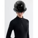 Casque de compétition Verv® noir brillant LeMieux