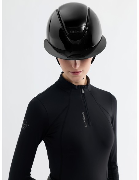 Casque de compétition Verv® noir brillant LeMieux