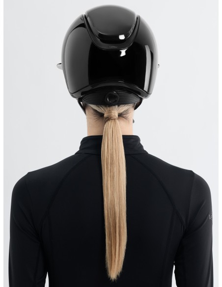 Casque de compétition Verv® noir brillant LeMieux