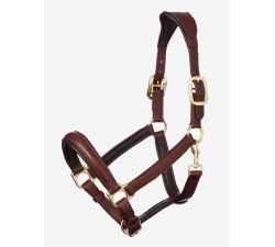 Licol anatomique marron LeMieux