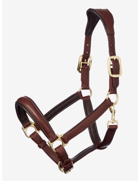 Licol anatomique marron LeMieux