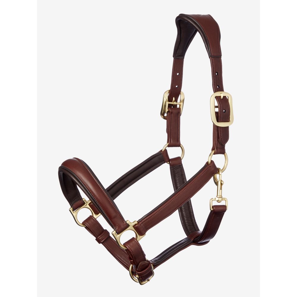 Licol anatomique marron LeMieux