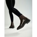 Bottines d’équitation zippées marron LeMieux