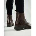 Bottines d’équitation zippées marron LeMieux