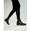 Bottines d’équitation zippées marron LeMieux