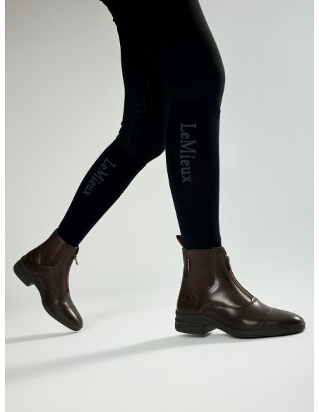 Bottines d’équitation zippées marron LeMieux