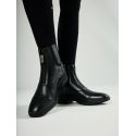 Bottines d’équitation zippées marron LeMieux