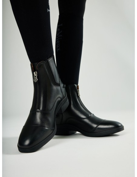 Bottines d’équitation zippées marron LeMieux