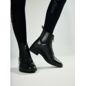 Bottines d’équitation zippées marron LeMieux