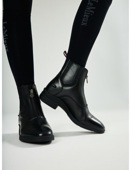 Bottines d’équitation zippées marron LeMieux