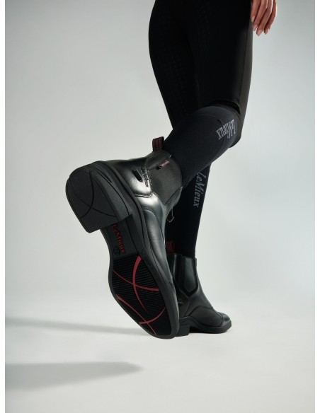 Bottines d’équitation zippées marron LeMieux