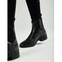 Bottines d’équitation zippées marron LeMieux