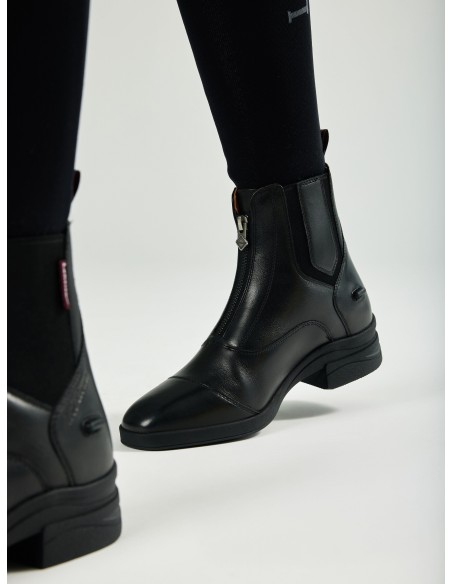 Bottines d’équitation zippées marron LeMieux