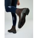 Bottines d'équitation Junior à fermeture éclair marron LeMieux