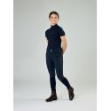 Bottines d'équitation Junior à fermeture éclair marron LeMieux