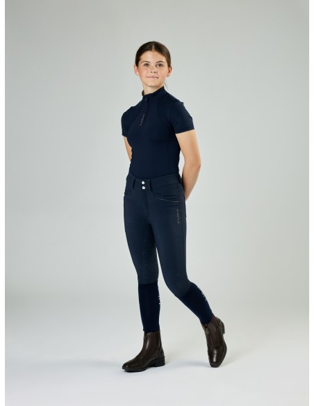 Bottines d'équitation Junior à fermeture éclair marron LeMieux