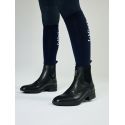 Bottines d'équitation Junior à fermeture éclair marron LeMieux