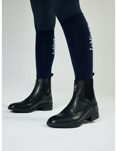 Bottines d'équitation Junior à fermeture éclair marron LeMieux