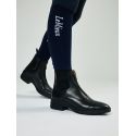 Bottines d'équitation Junior à fermeture éclair marron LeMieux