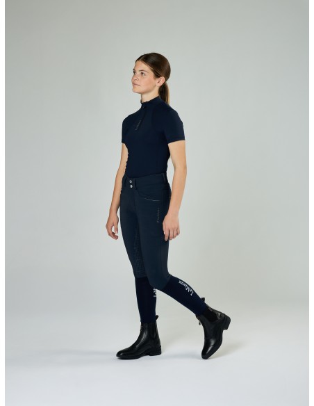Bottines d'équitation Junior à fermeture éclair marron LeMieux