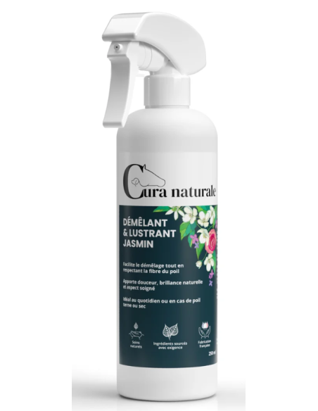 Entwirrer & Glanzspender Jasmin Cura Naturale x The New Design
