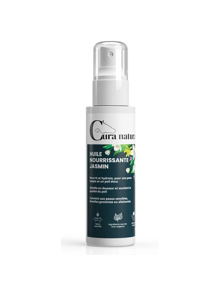 Huile nourrissante Jasmin Cura Naturale x The New Design