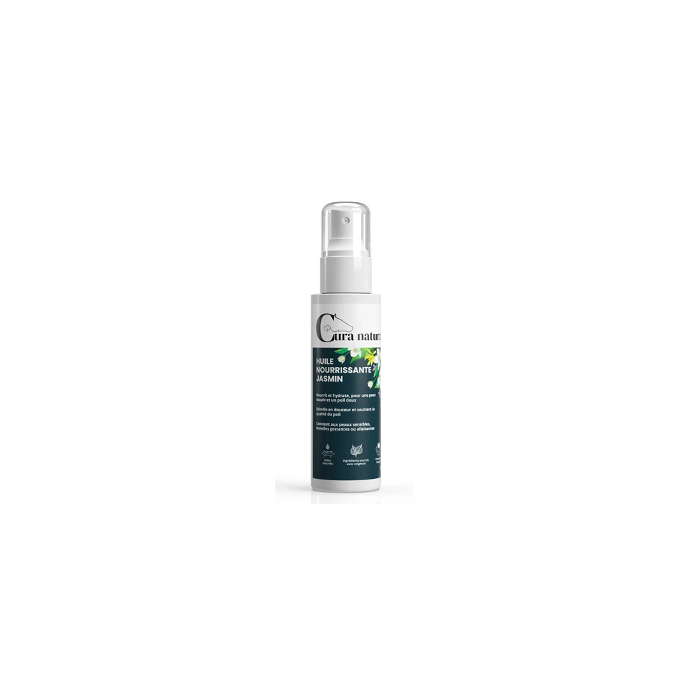 Aceite nutritivo de jazmín de Cura Naturale x The New Design