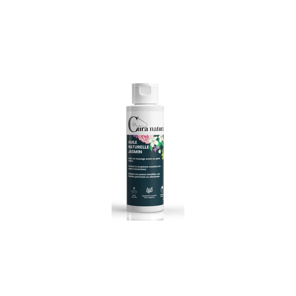 Aceite natural de masaje de jazmín de Cura Naturale x The New Design