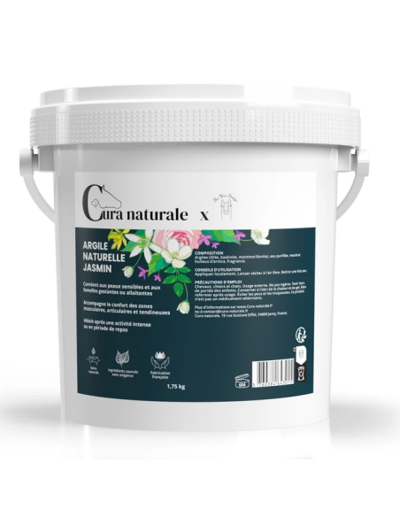 Argile naturelle Jasmin Cura Naturale x The New Design