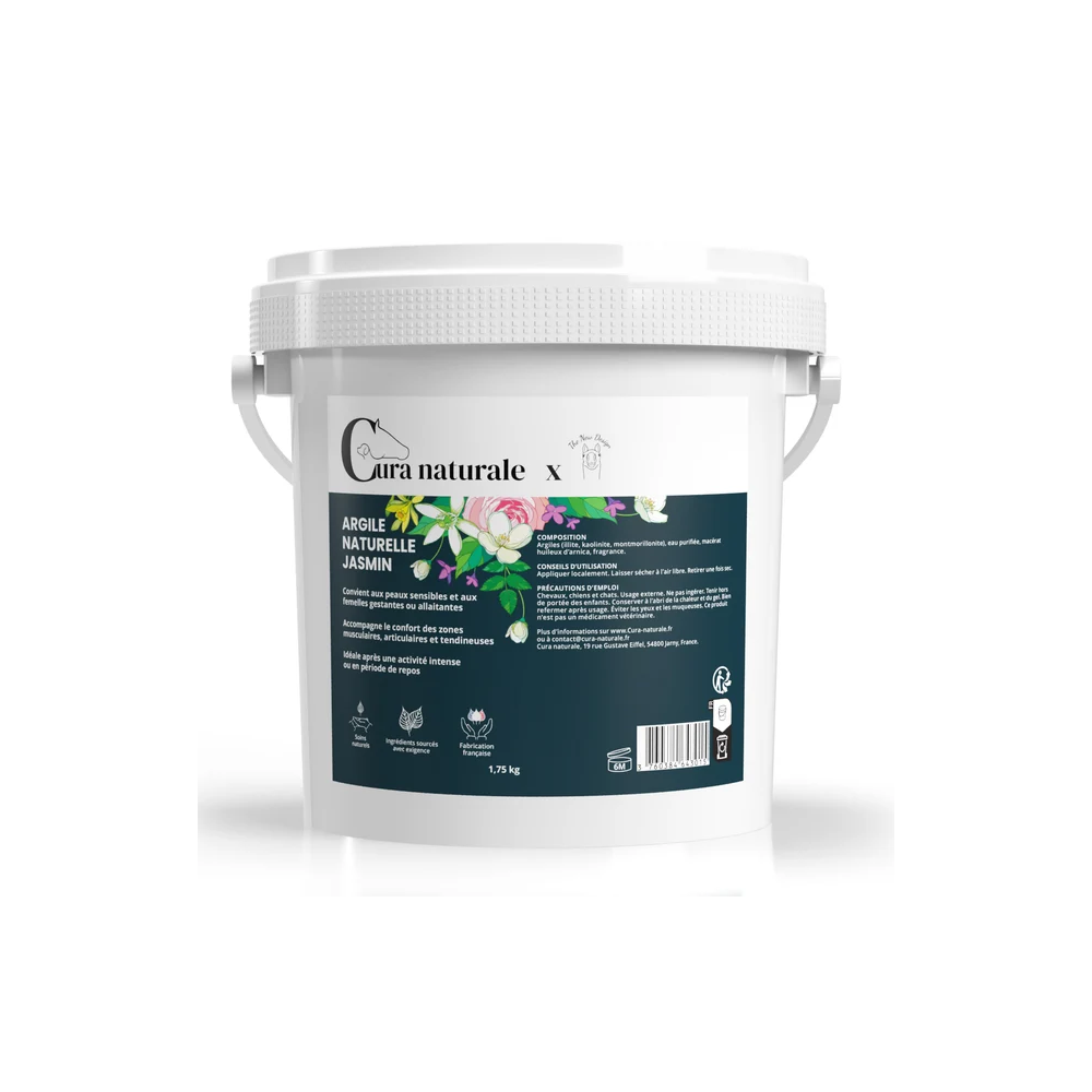 Argile naturelle Jasmin Cura Naturale x The New Design