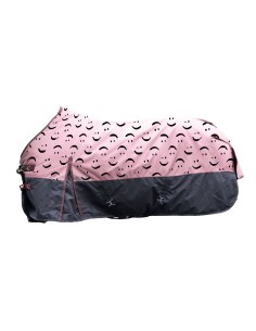 Manta para exterior Pink Smiley 600D